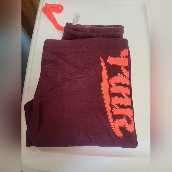 PINK Victoria's Secret Pants - Pink Victoria's secret sweatpants xs